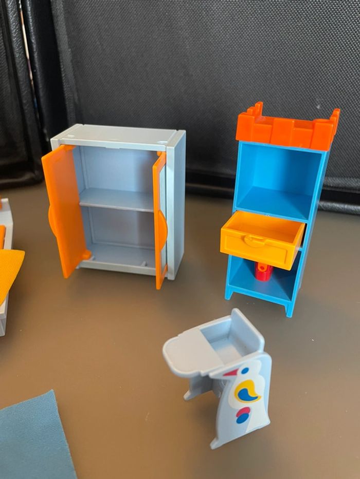 Playmobil chambre enfant - photo numéro 5