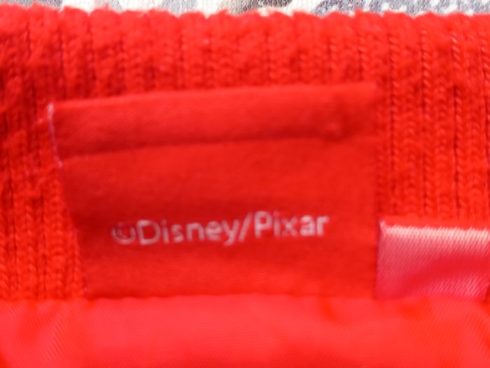 Blouson garçon rouge DISNEY PIXAR / CARS Taille 7/8 ans en bon état - photo numéro 6