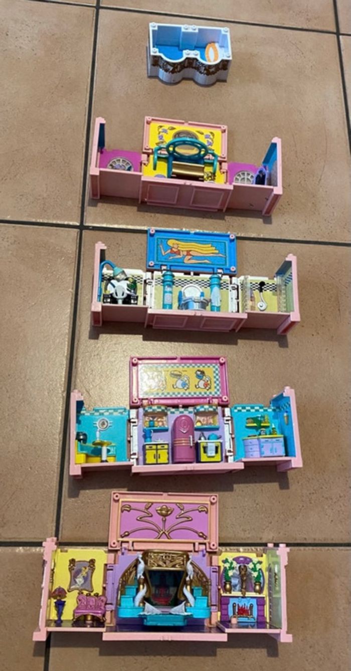 Dreams Builders Deluxe Mansion polly pocket - photo numéro 7