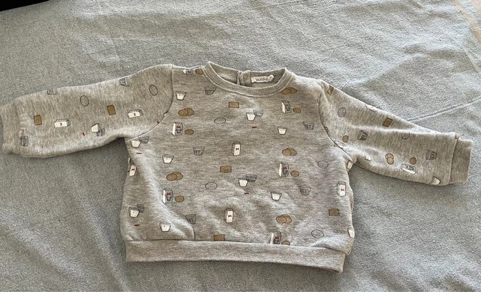 Sweat boutchou milk 12 mois
