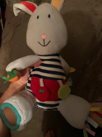 Peluche lapin