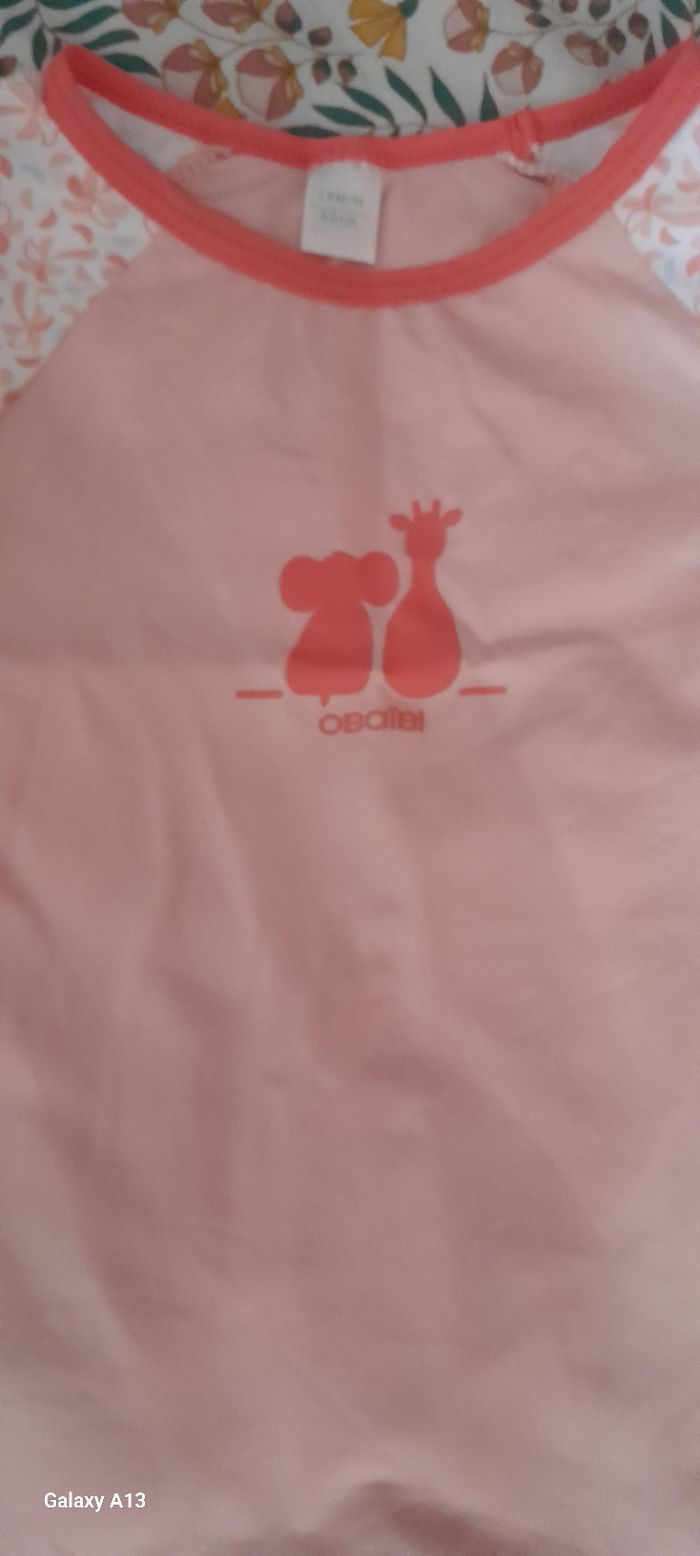 T-shirt anti UV 18 mois - photo numéro 2