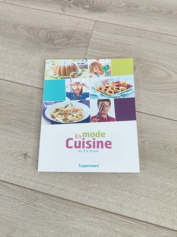 Livre de cuisine (en mode cuisine de 0 à 18 ans)