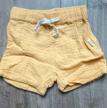 Short gaz de coton 6 mois Kiabi