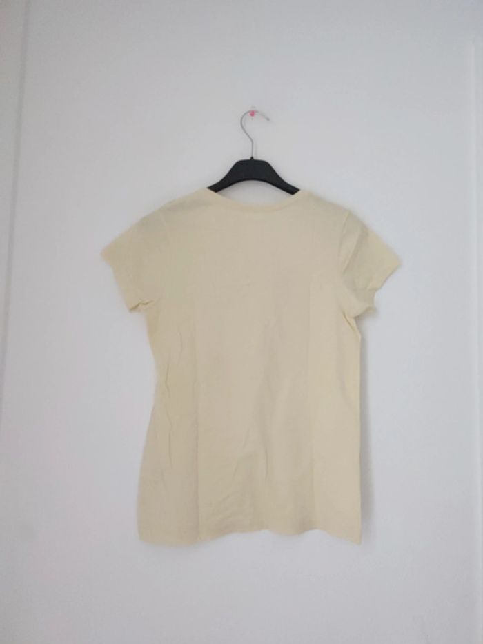 Tee-shirt fille c - photo numéro 3