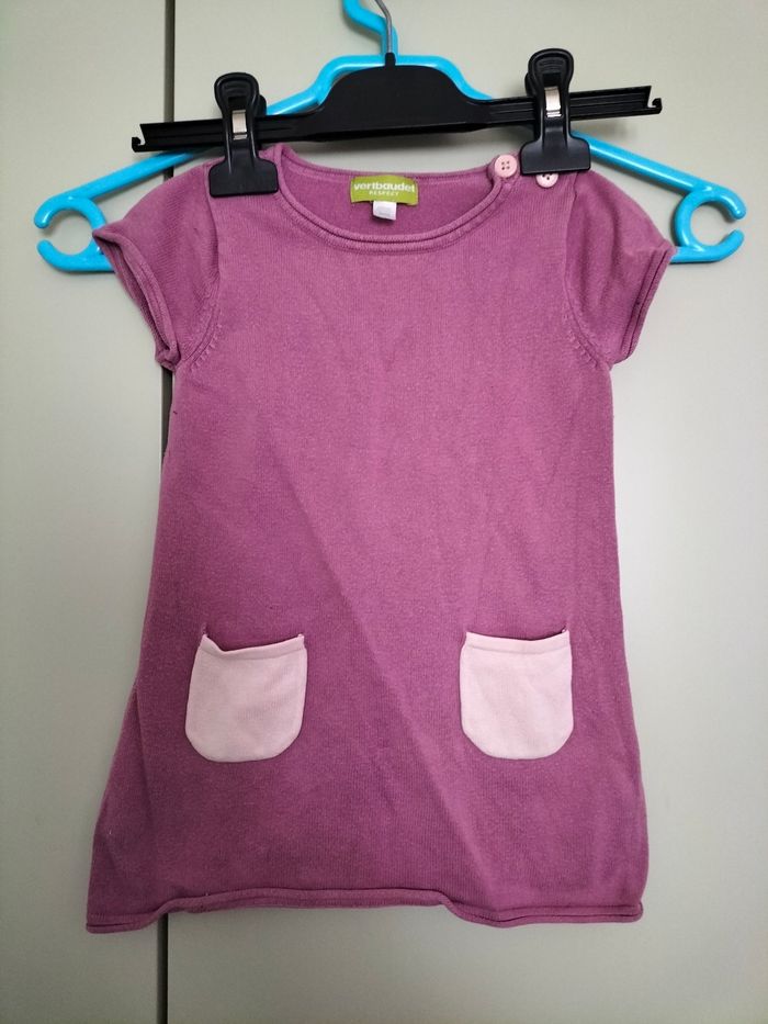 Robe manches courtes
