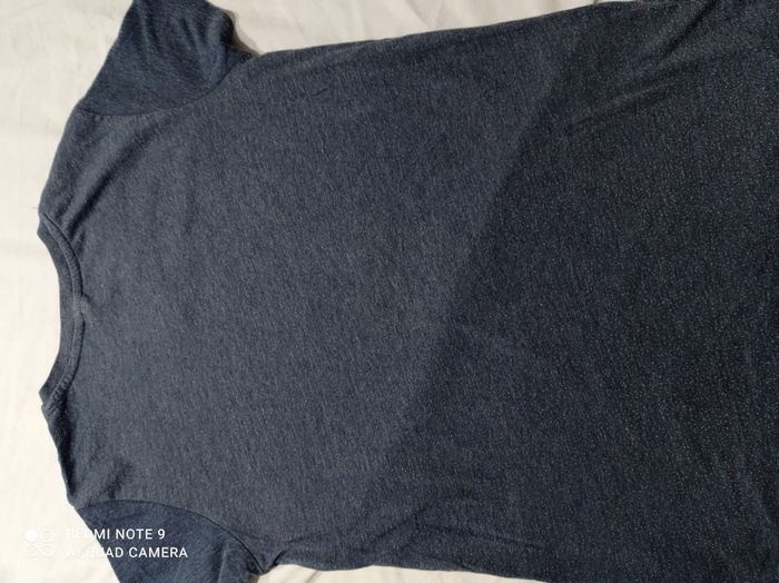 tee shirt bleu de Emoji taille 14 ans réf R96 C3 - photo numéro 2