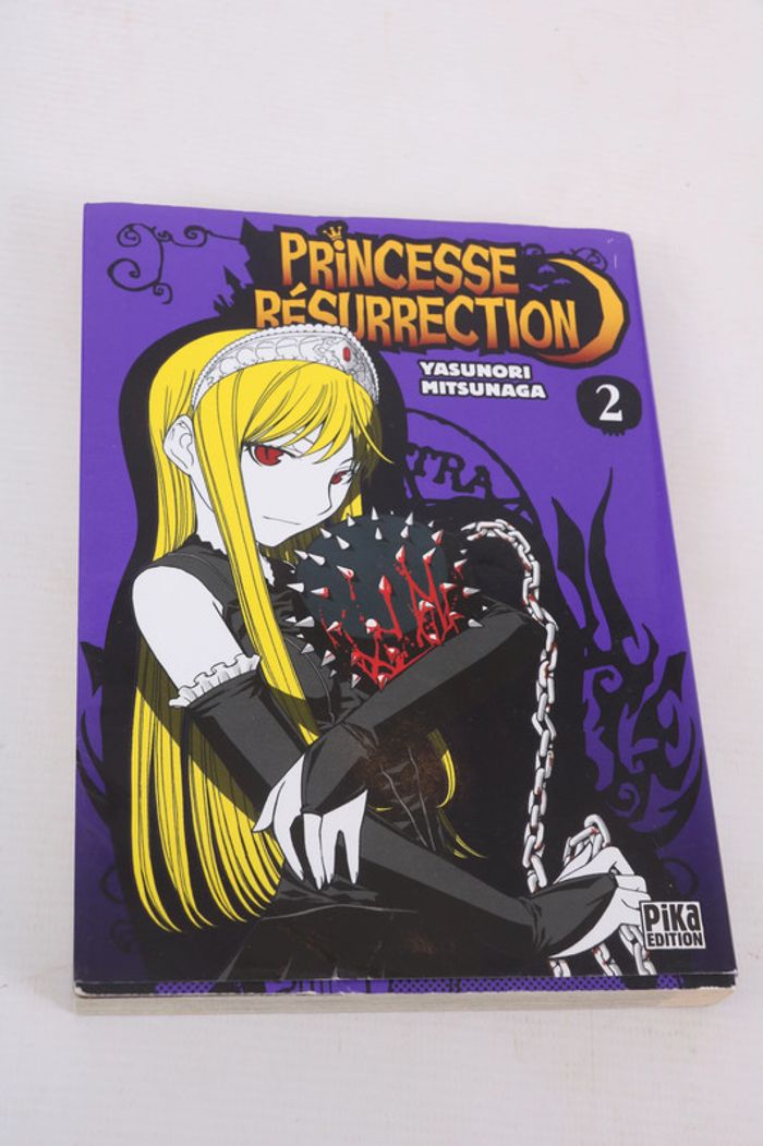 Princesse Résurrection - Tome 2