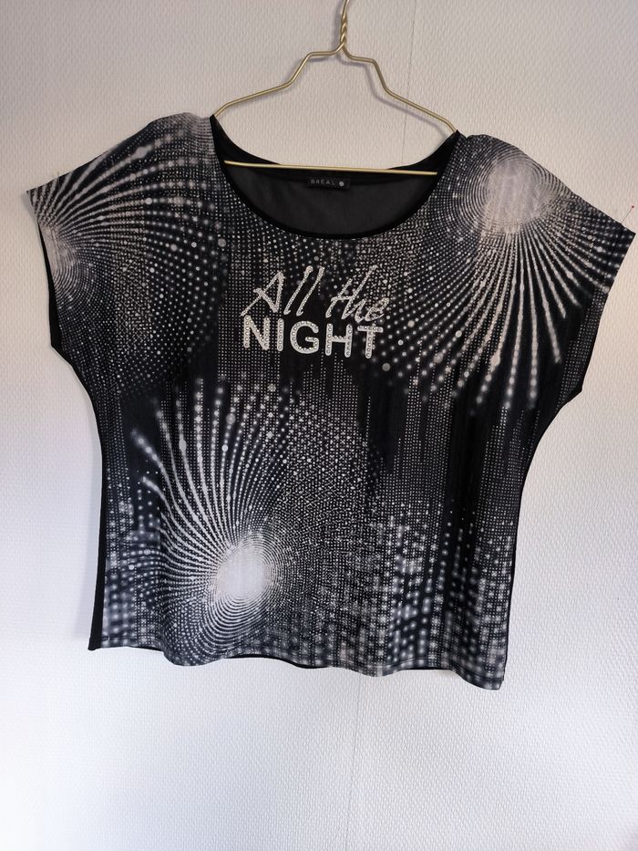 Haut noir