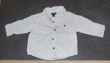 Chemise bébé garçon