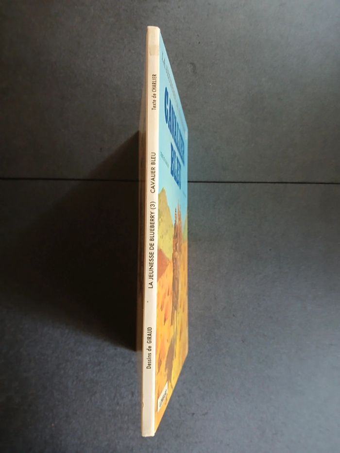Bd la jeunesse de blueberry 3,EO - photo numéro 2