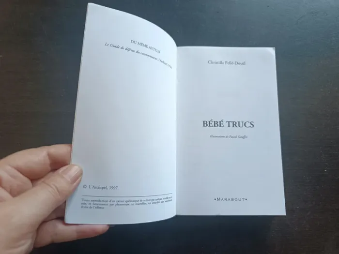 Livre BEBE TRUCS - photo numéro 2