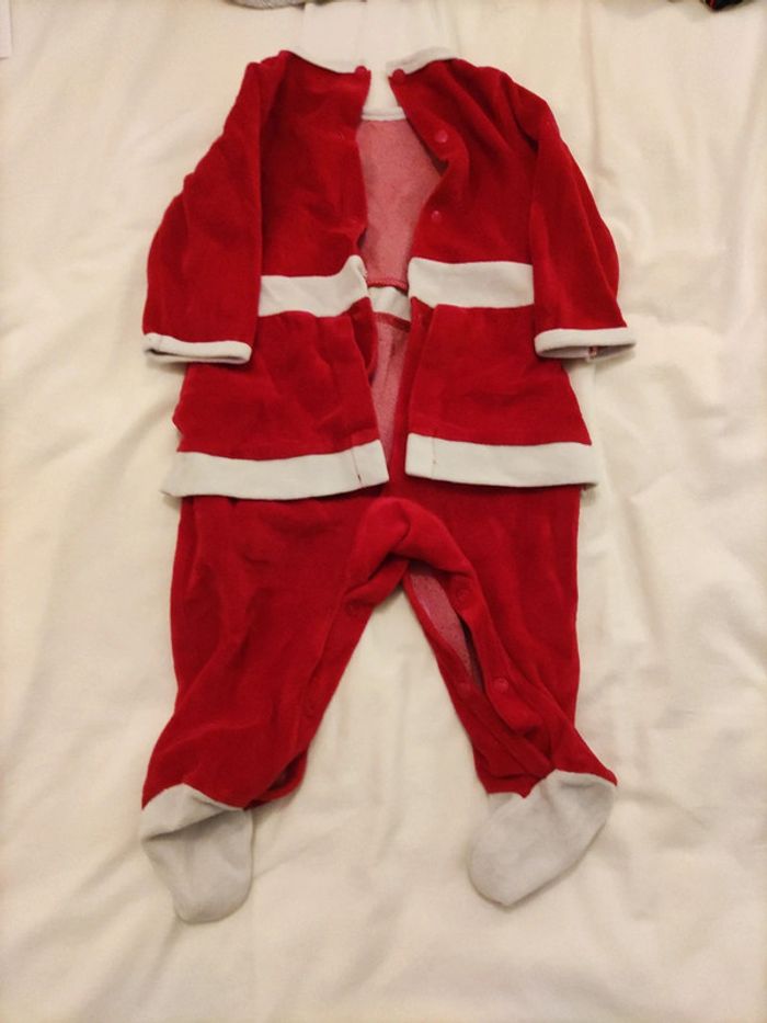 Pyjama 12 mois noël - photo numéro 2