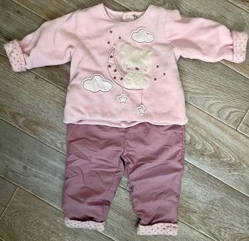 Ensemble hiver 6 mois