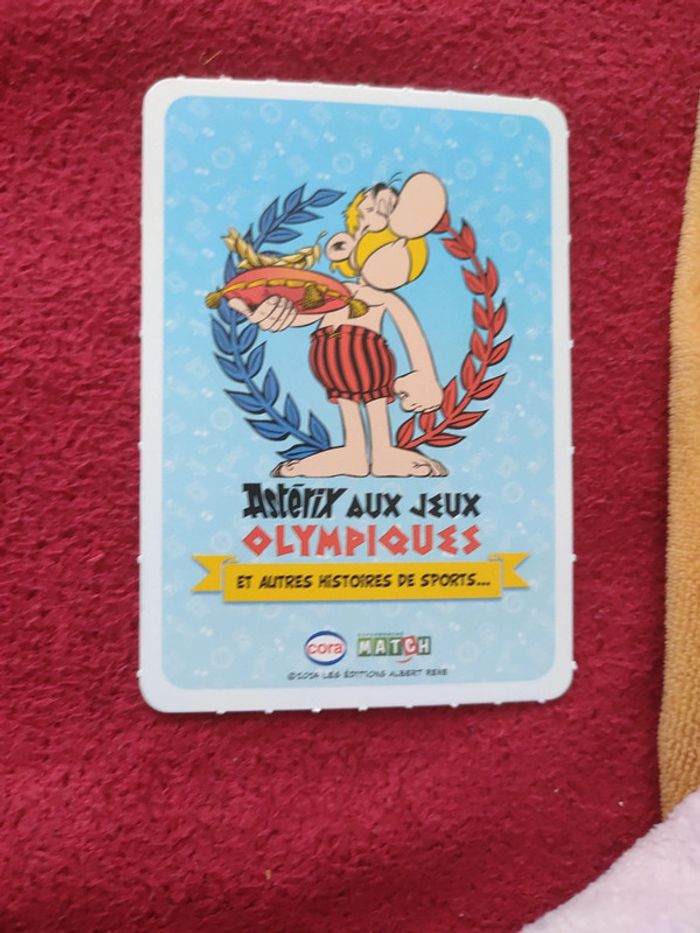 Autocollant Astérix aux jeux olympiques - photo numéro 2