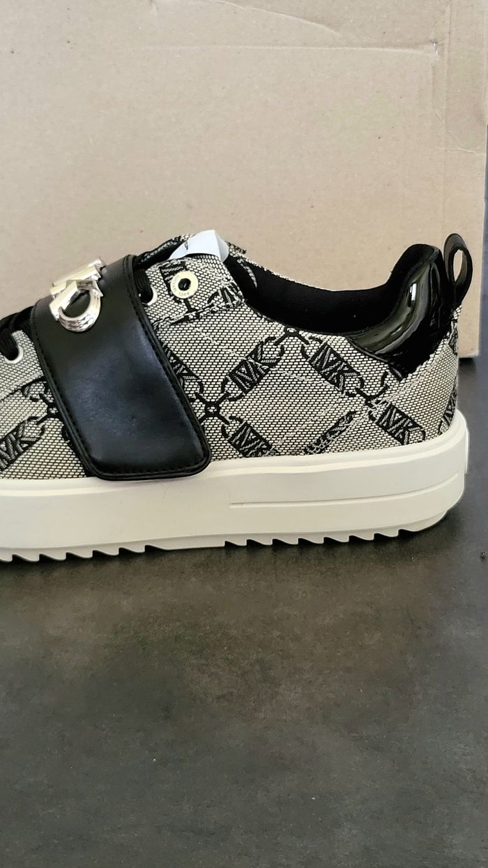 Michael Kors Emmett Lace Strap Neutral Black Grey - 43S3EMFS1Y 102 - Size : 38.5 🌈🌈 - photo numéro 9
