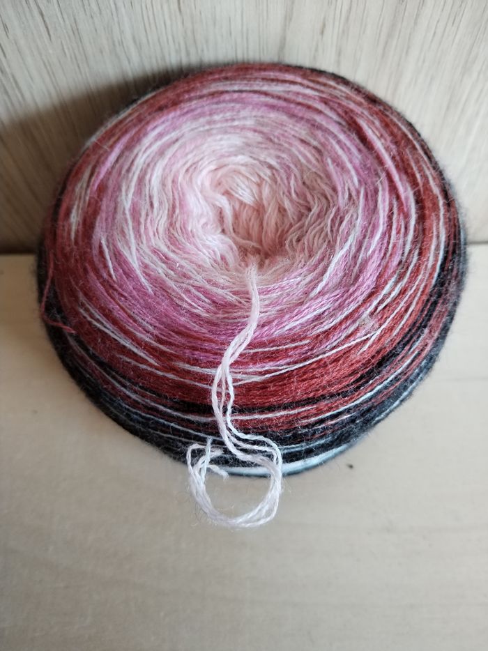 Pelote Laine Cake spécial Châle - photo numéro 6