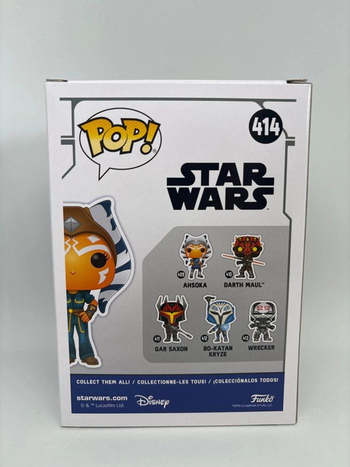 Funko pop Star Wars Disney ahsoka 414 - photo numéro 3