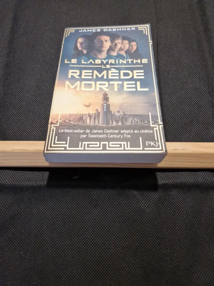 Le labyrinthe - L'épreuve Tome 3 - Le remède mortel - James Dashner - photo numéro 2