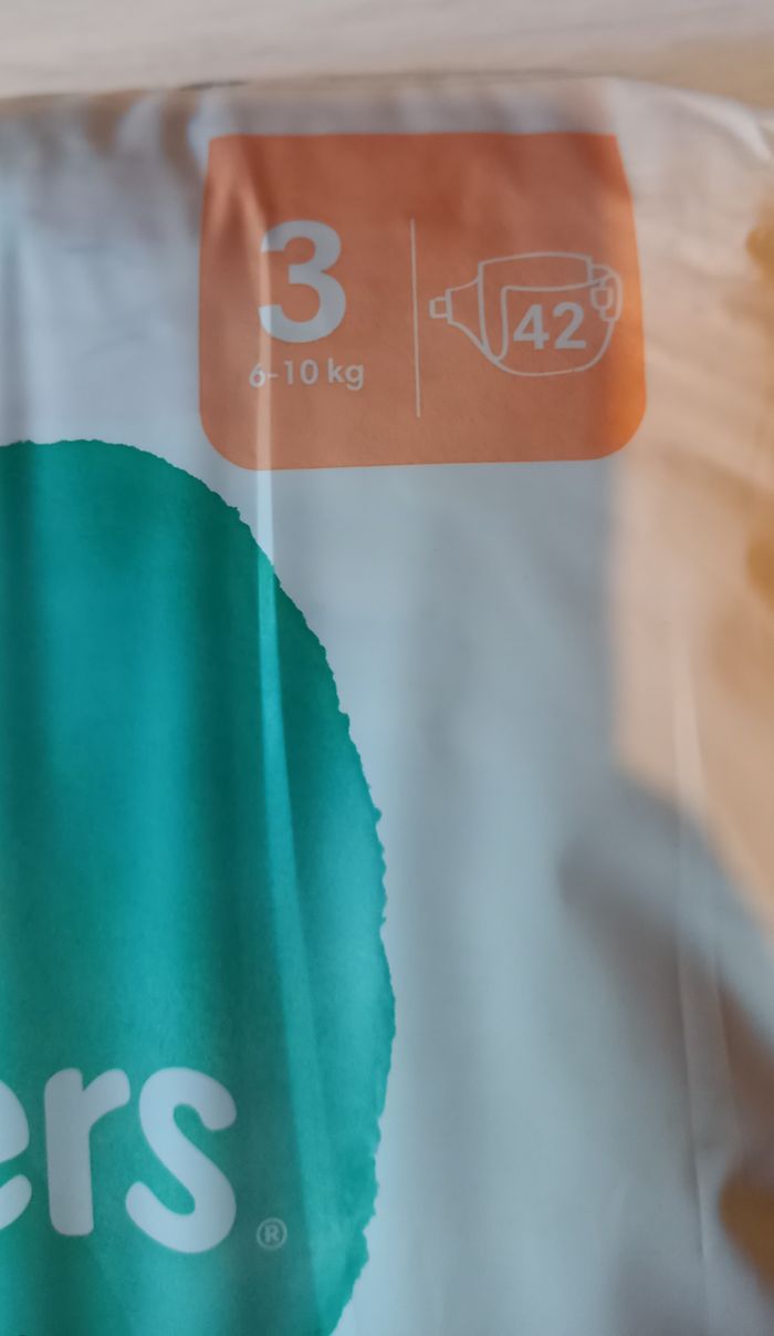 Pampers Harmonie Taille 3 - 42 couches - photo numéro 2