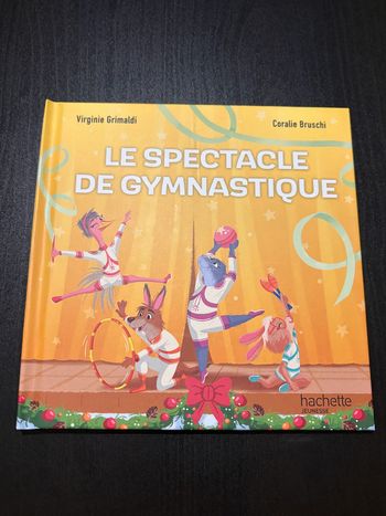Livre Macdo -  Le spectacle de Gymnastique