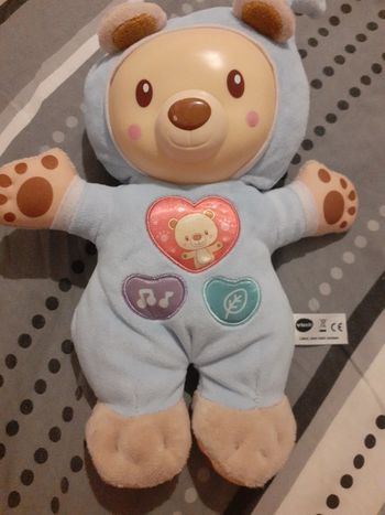 Léon mon lumi ourson