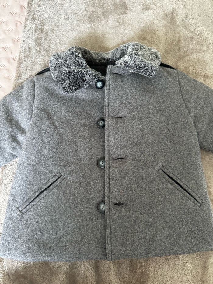 Manteaux Dior 6 mois quasi neuf 100 pour-cent laine