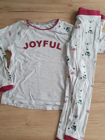 Pyjama coton okaidi 6ans