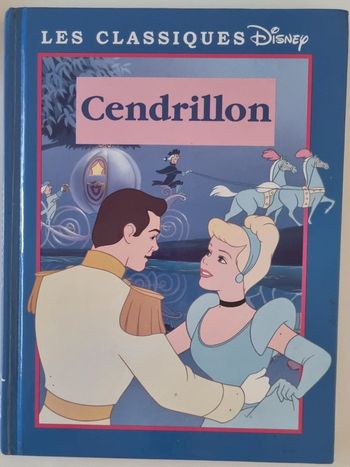 Livre Cendrillon en parfait état