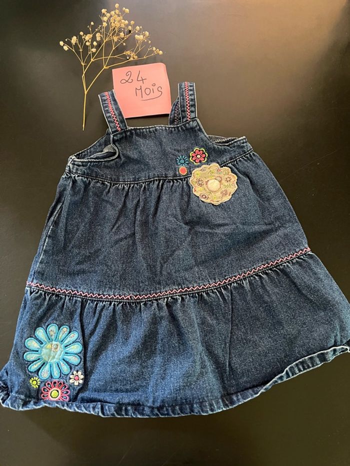 Robe en jean 24M