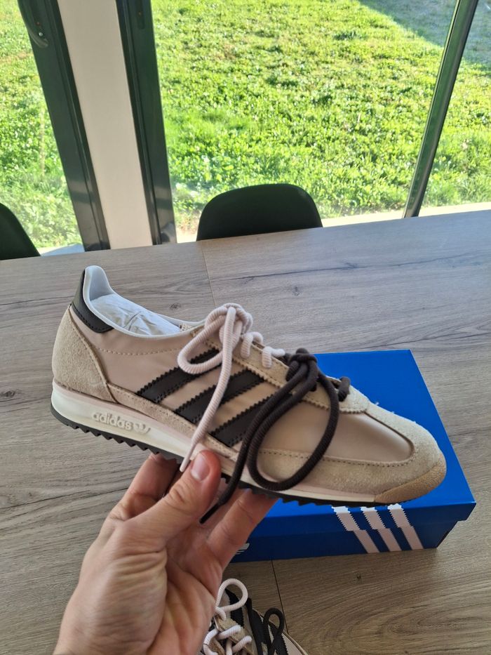 Adidas SL72 OG W Beige Taille 40 - photo numéro 4