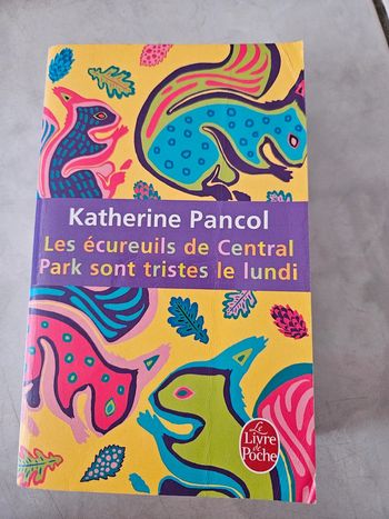 Les écureuils de central Park sont tristes le lundi