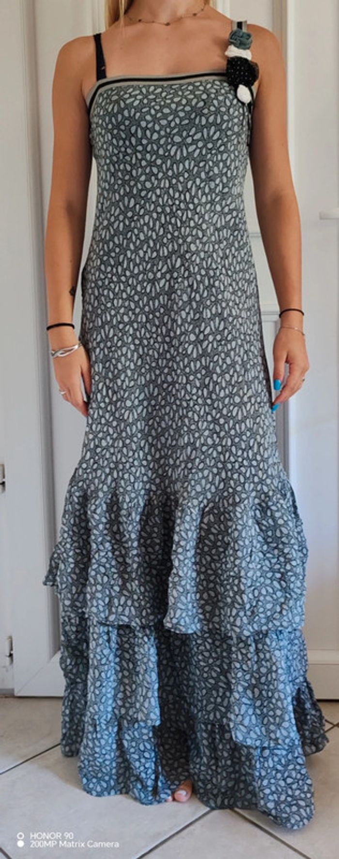 Robe longue Cop Copine