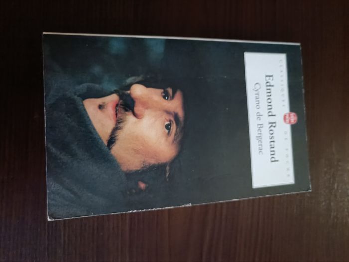 Livre Cyrano de Bergerac Edmond Rostand