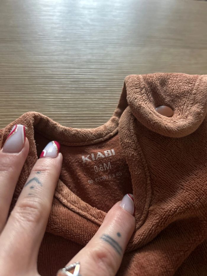 Turbulette Happy Moment 0-6mois Kiabi - photo numéro 4