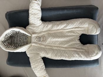 Combinaison chaude 3 mois mixte 