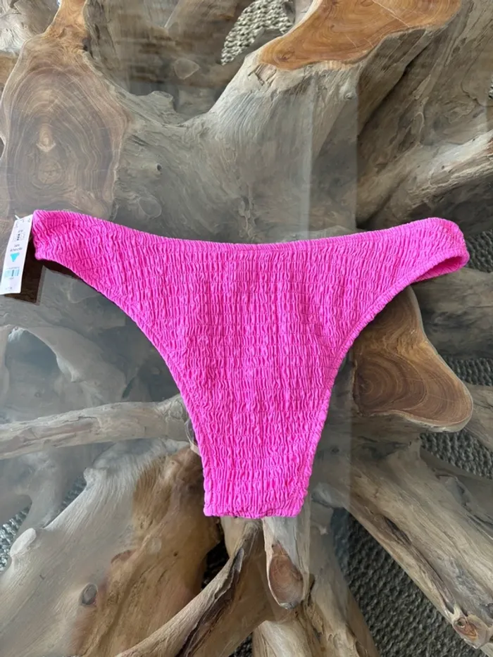 Bas de maillot de bain rose Ardene M - photo numéro 2