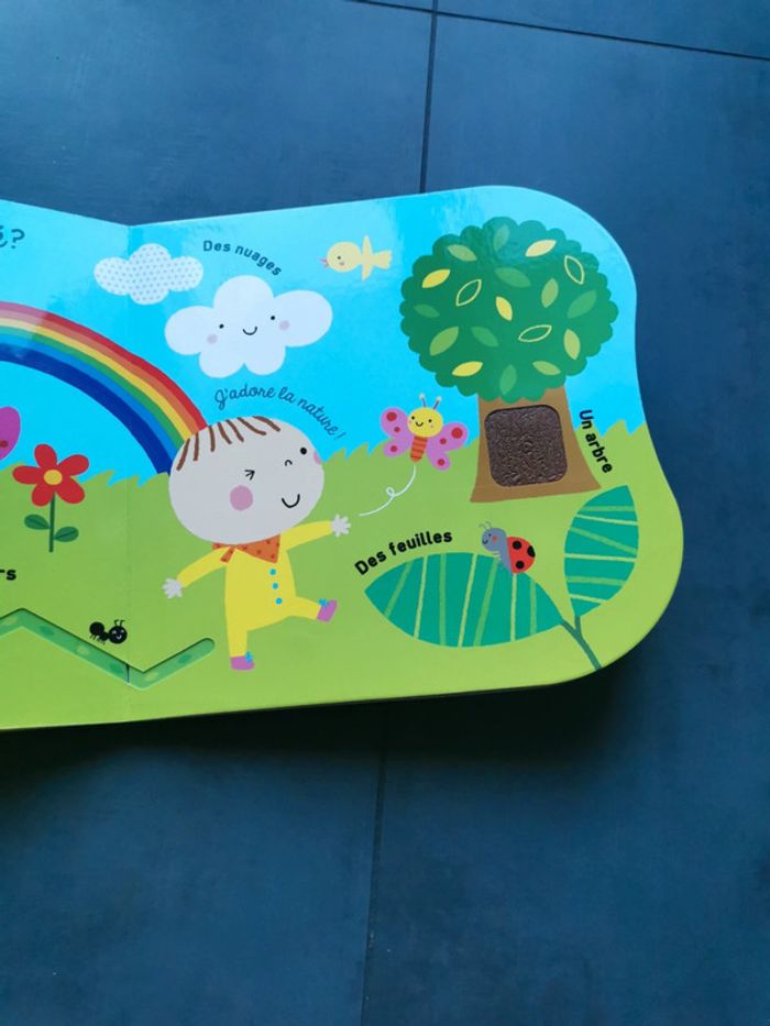 Imagier de bébé un livre à toucher neuf - photo numéro 11