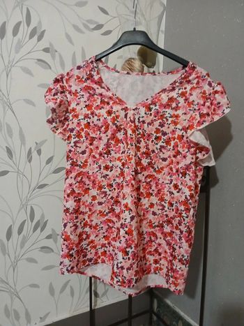 Blouse fleurie Shein taille M