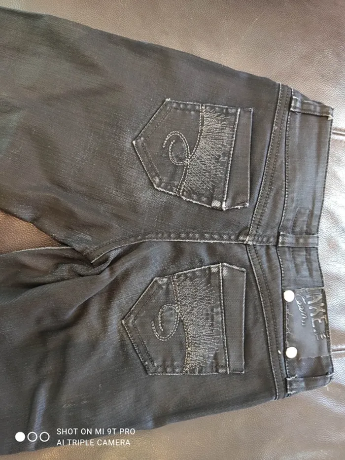 Jeans 10 ans taketeen twc - photo numéro 2