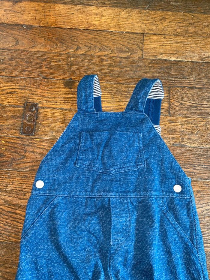 Salopette petit bateau  6 mois - photo numéro 2