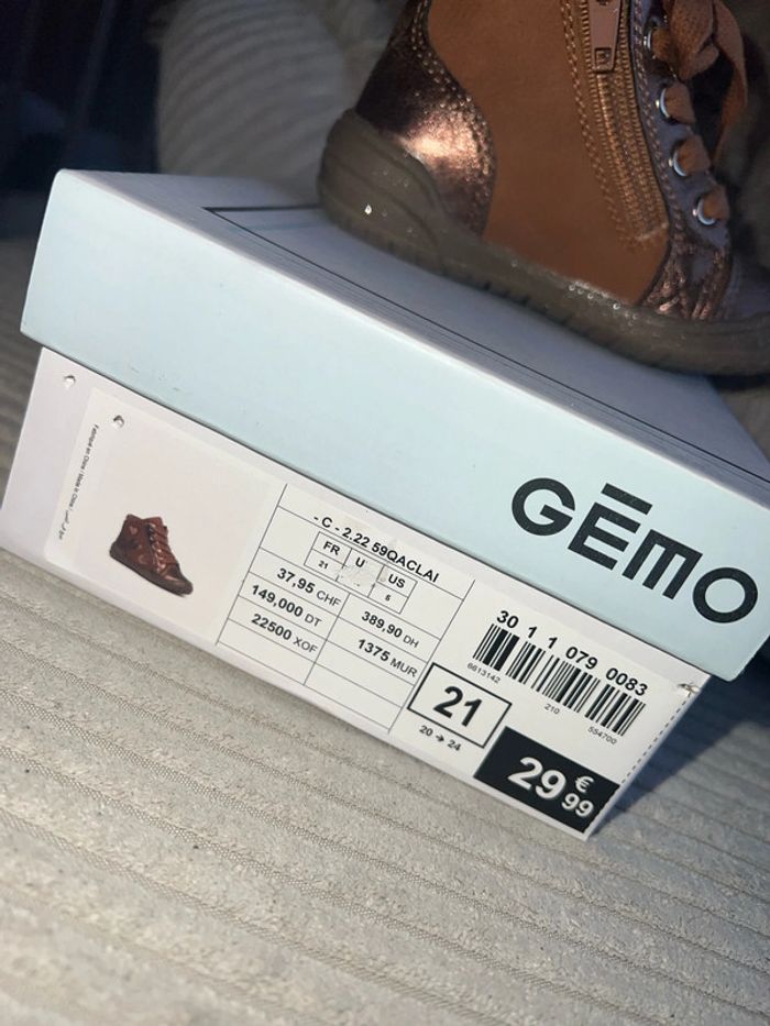 Chaussure souple 21 neuve - photo numéro 5