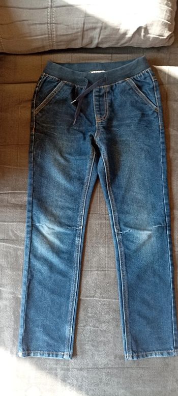 Jean ceinture jogging
