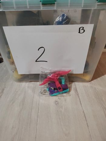 Figurine McDonald's nerf rebelle