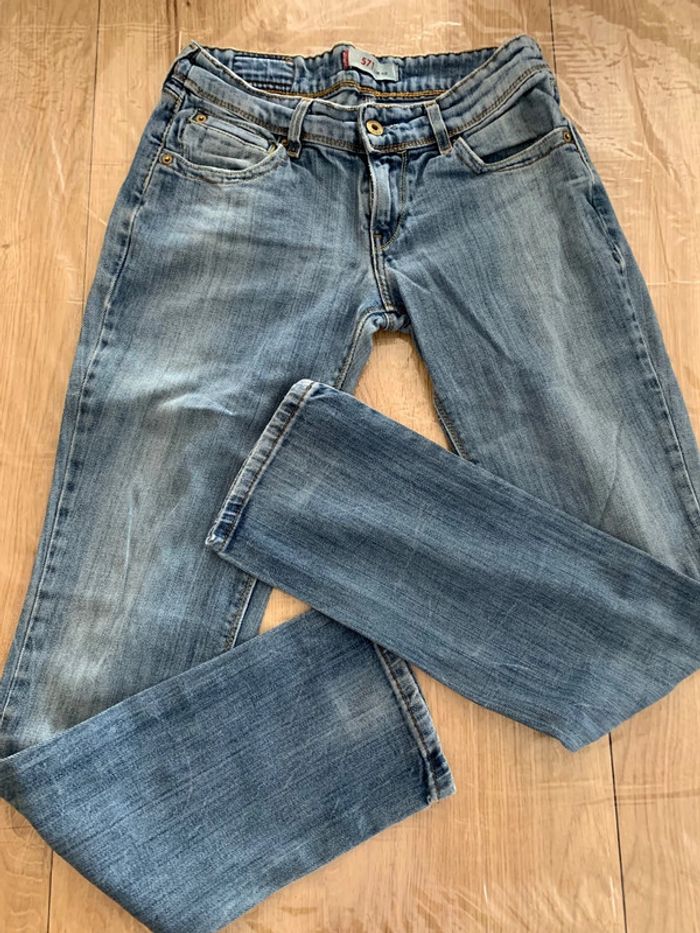 Jeans Lévis 571 Slim