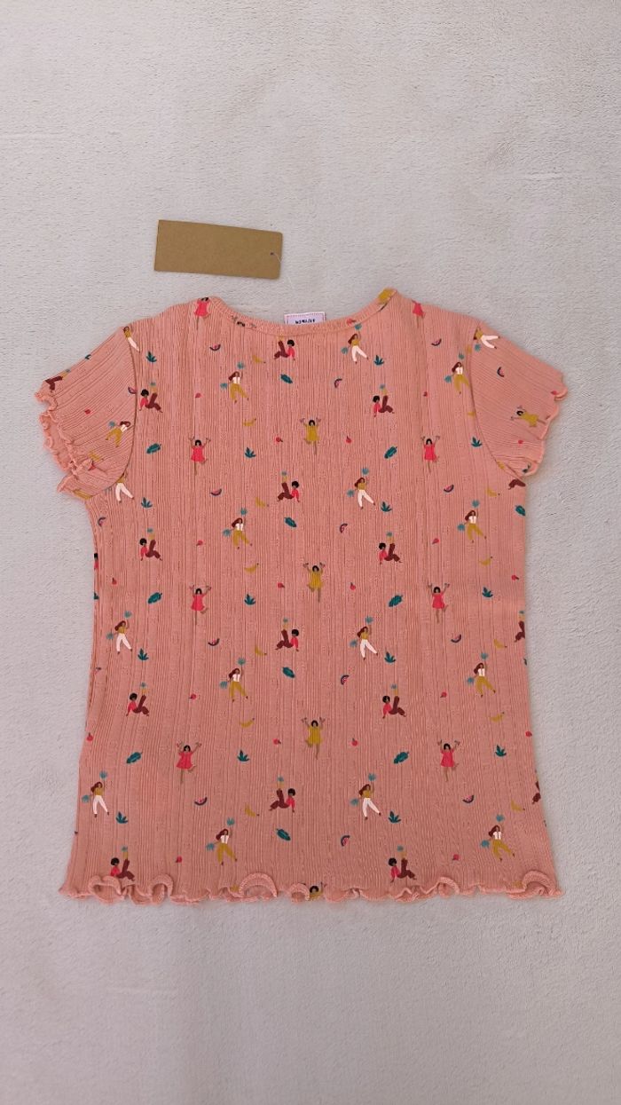 T-shirt fille TAO 6 ans - photo numéro 3