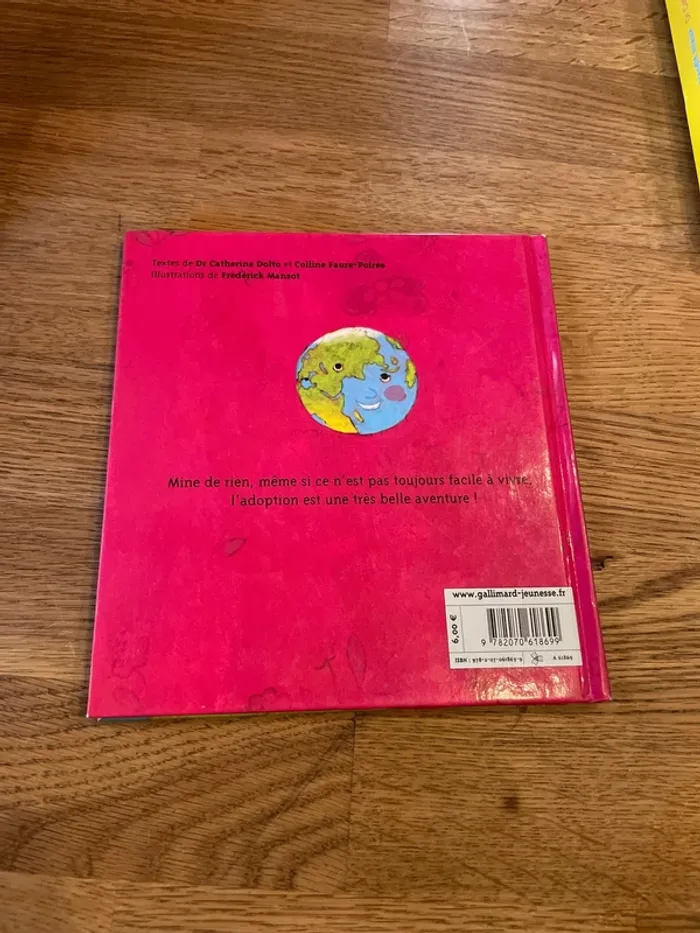 Livre Dolto On s’est adopté Numéro 13 - photo numéro 3