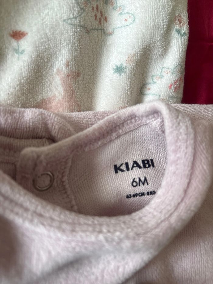 Deux pyjamas Kiabi - photo numéro 5