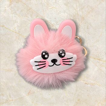 Porte clé "tête de chat " Neuf