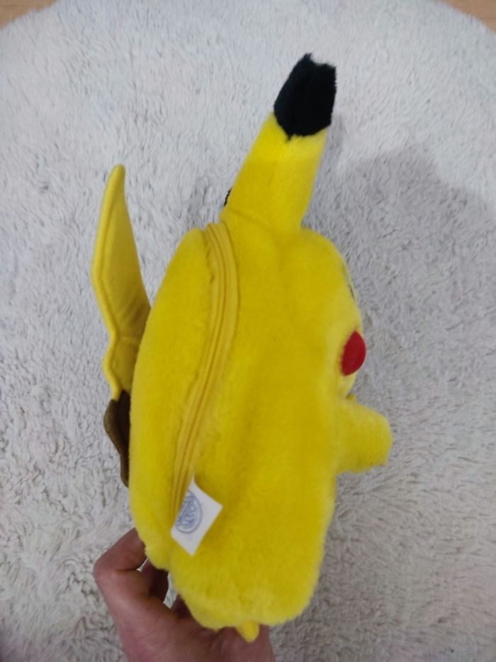 Peluche sac Pikachu - photo numéro 4